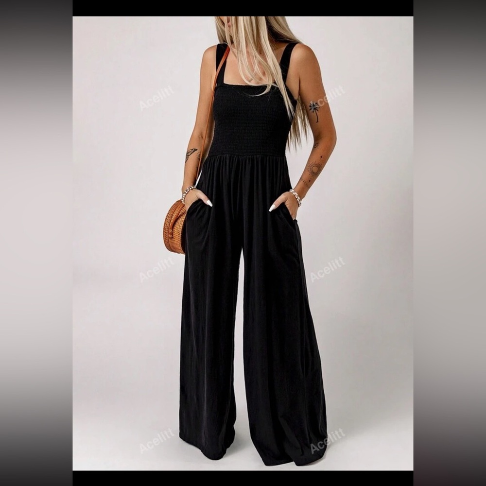 Jumpsuit with pockets